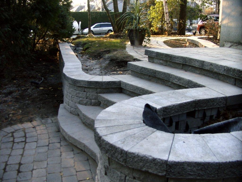 Projet historique de pavage Casabella