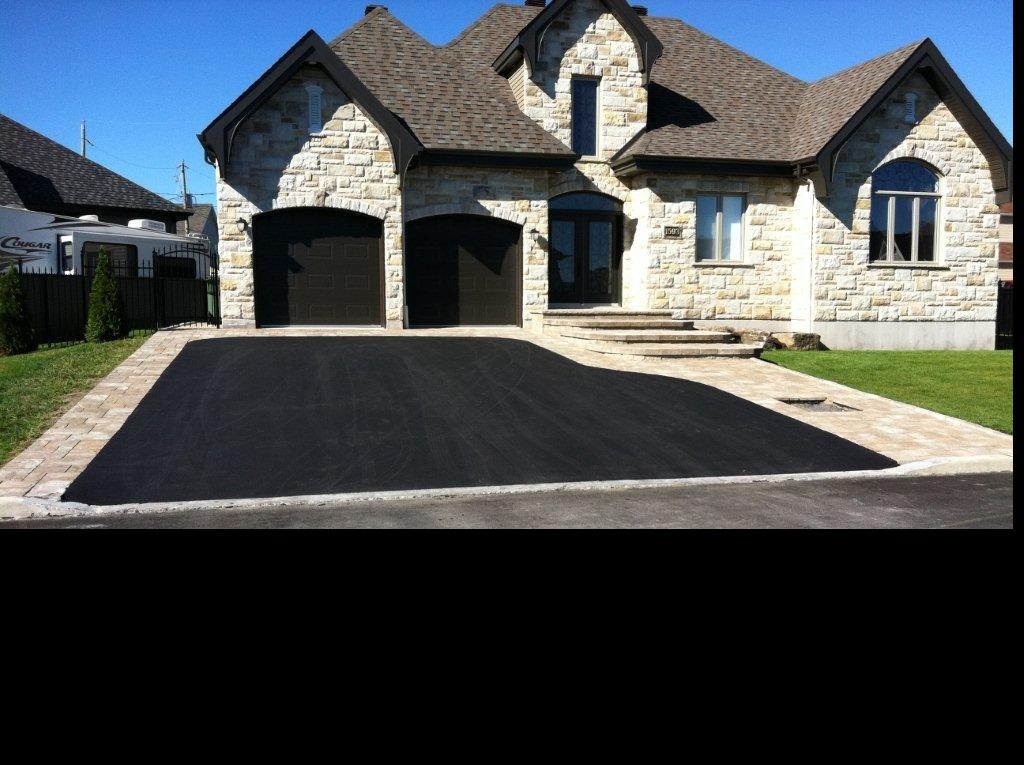 Réalisation classique Asphalte Casabella