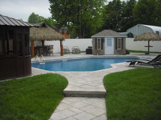 Résultat final d'installation