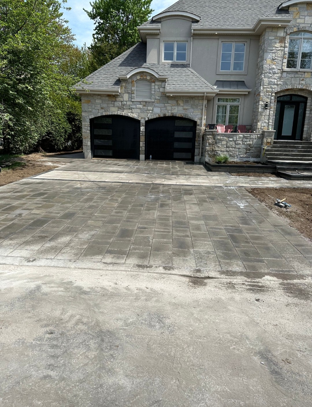 Projet d'aménagement extérieur