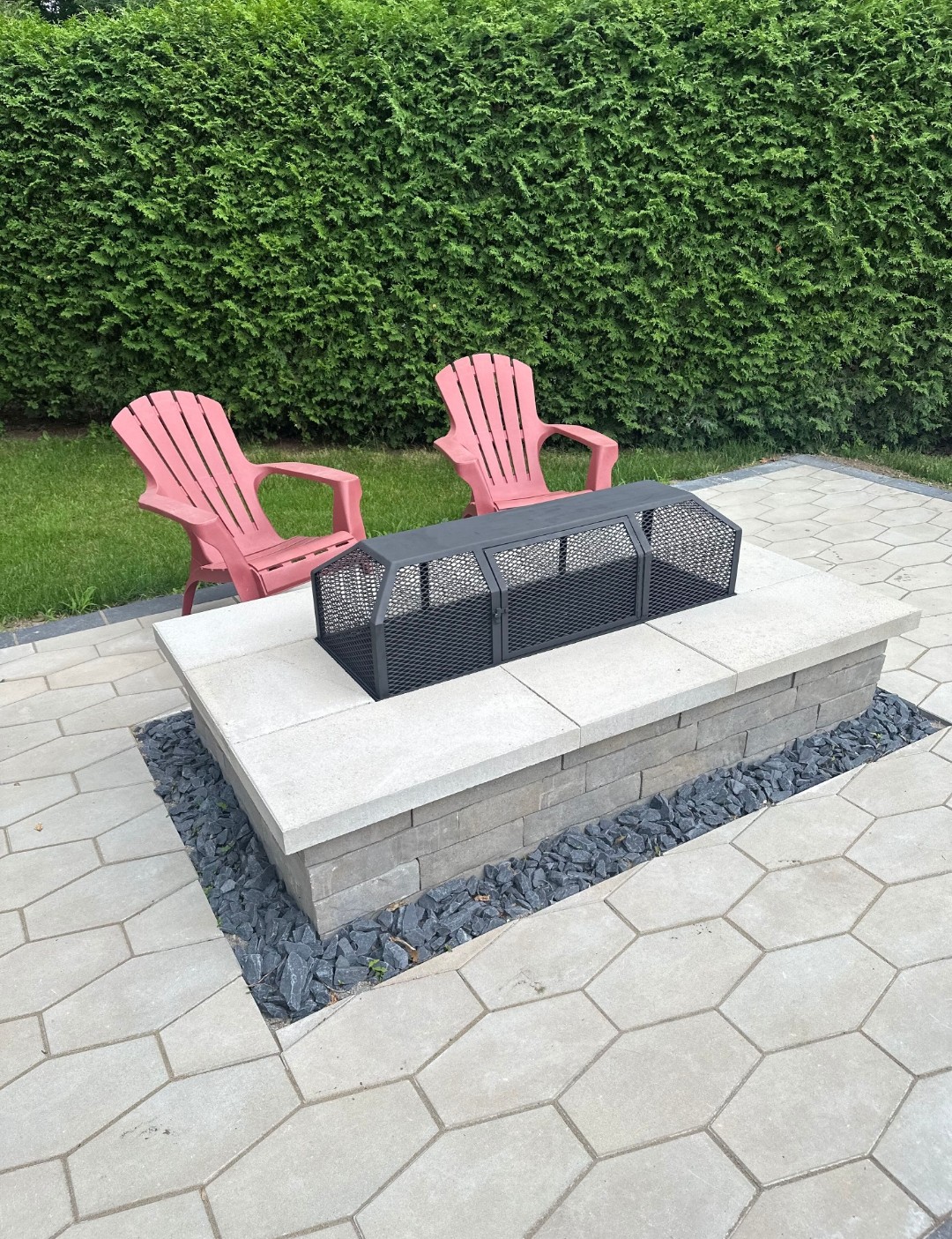 Réalisation en maçonnerie extérieure