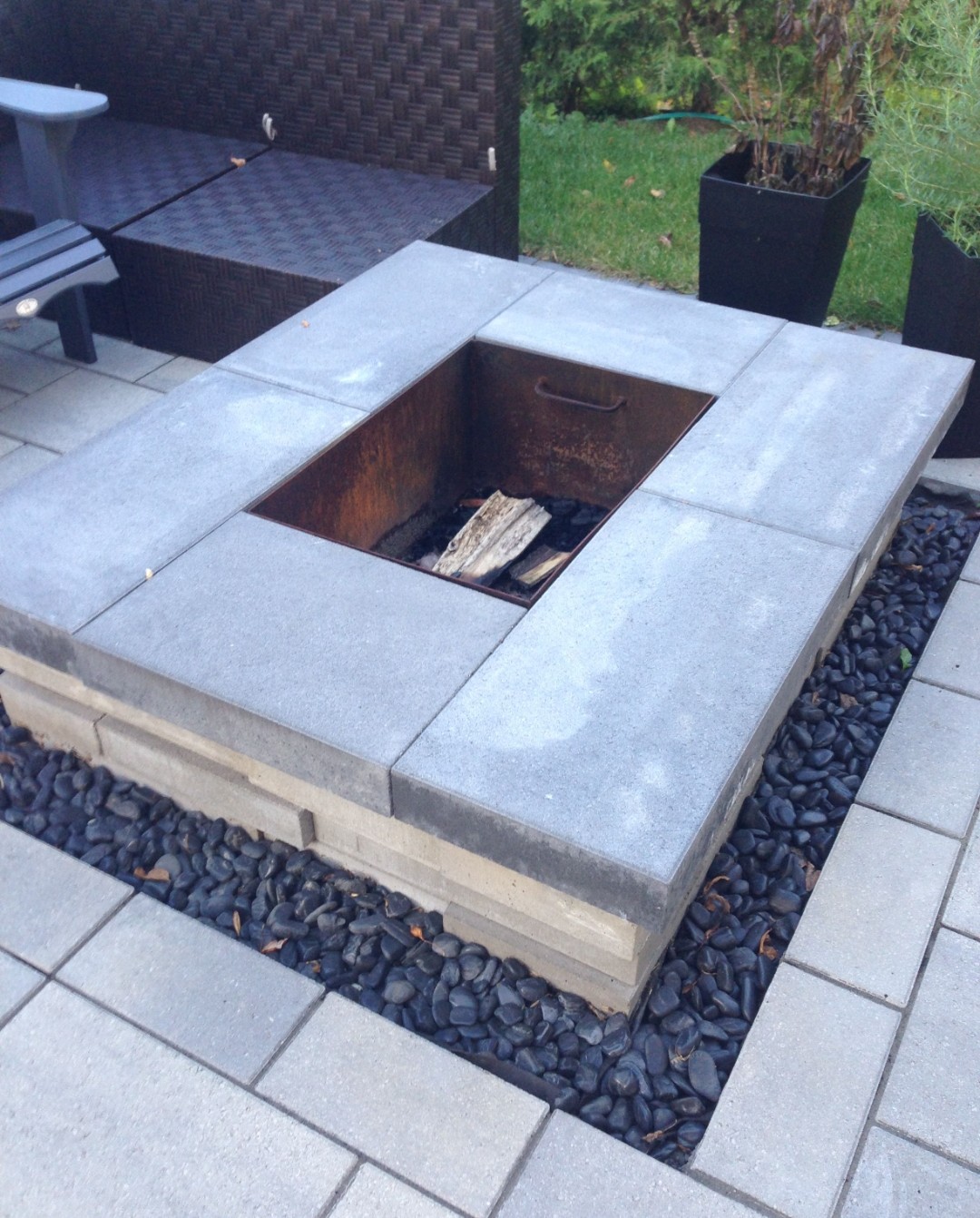 Surface d'asphalte résidentielle