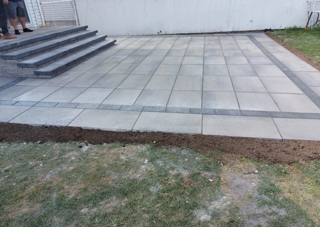 Stationnement en asphalte